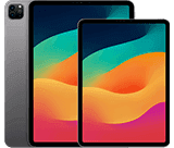 Ícono de iPad