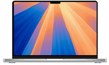 Ícono de MacBook